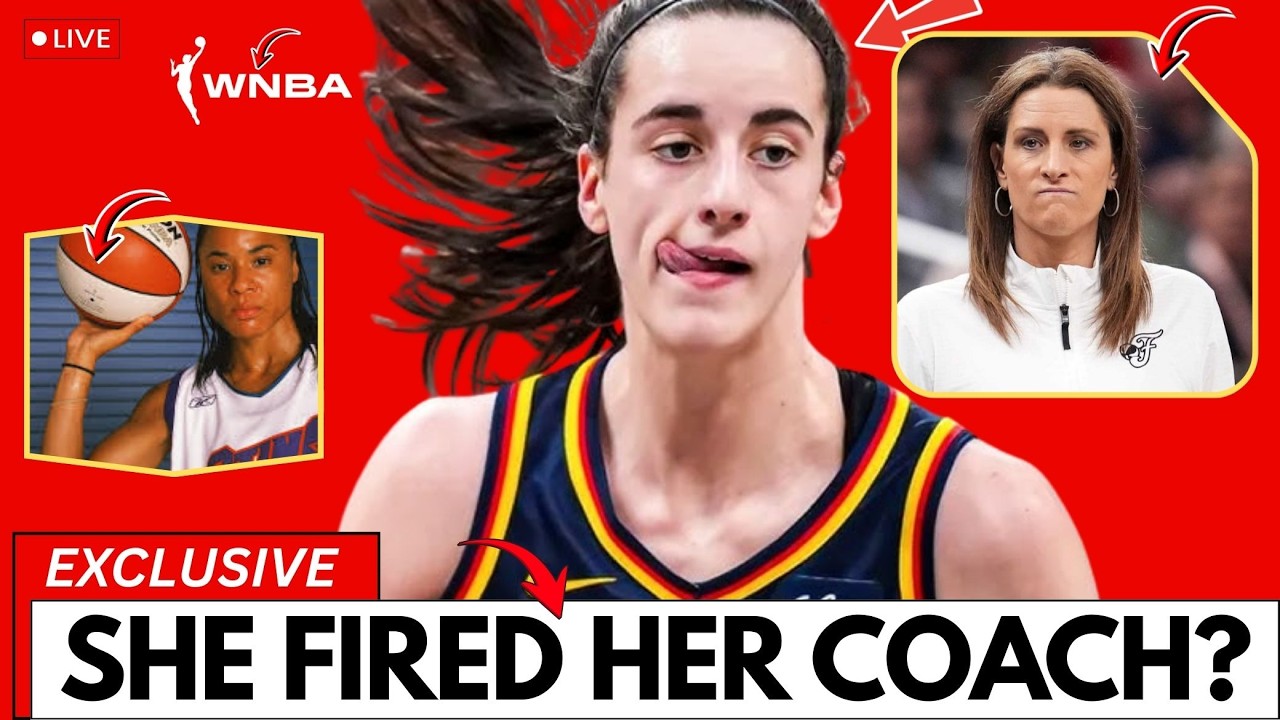 Caitlin Clark's 4-Minute TV Interview Just ENDED Her Coach's Career