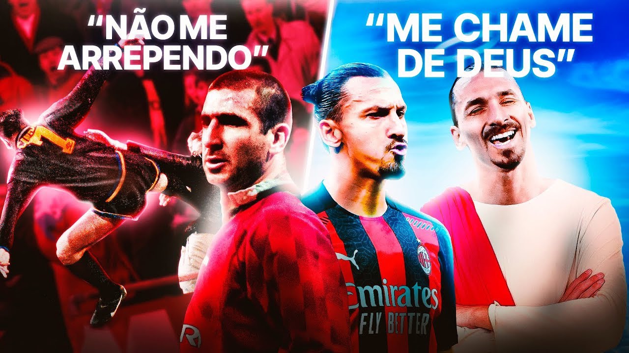 5 jogadores de futebol POLÊMICOS 🗣