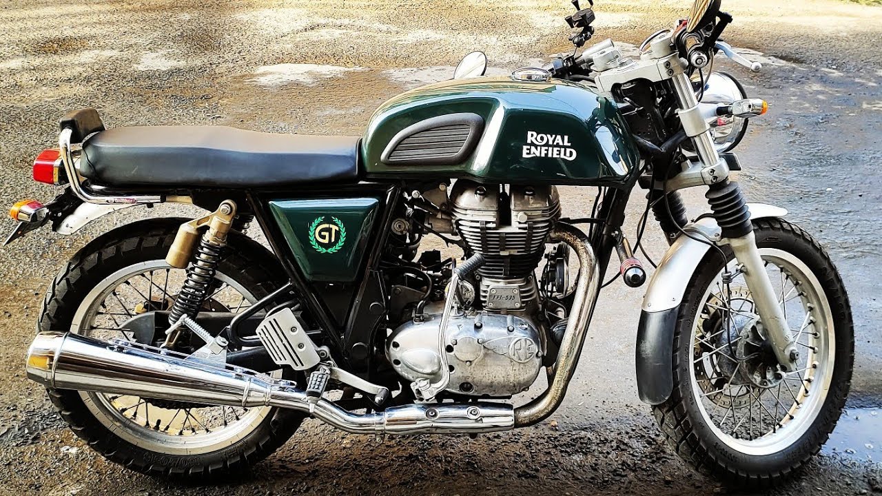 Continental GT 535 (aka The Thumper) small/affordable modifications and accesories.