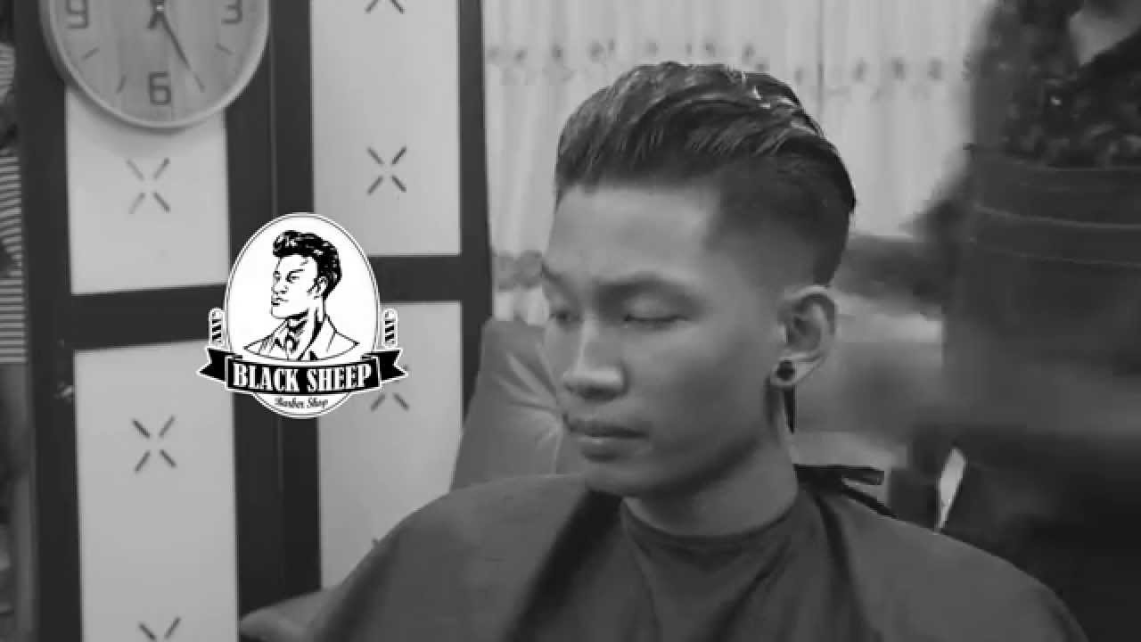 G Eazy Inspired Haircut Tutorial : by blacksheep barber shop [TH]