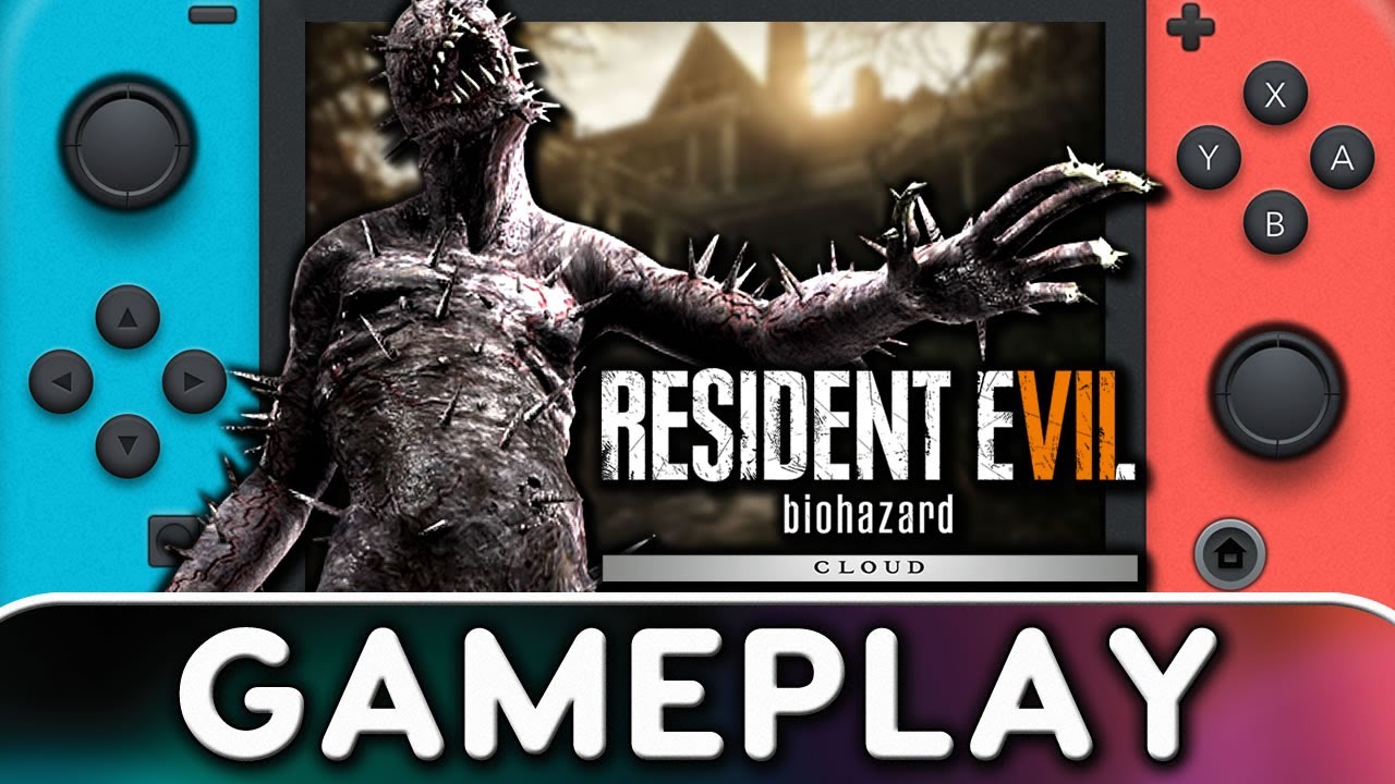 Resident Evil 7: Cloud Version | Nintendo Switch Gameplay