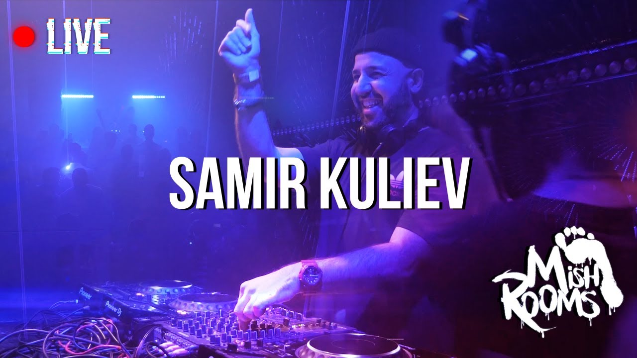 MishRooms Live: Samir Kuliev | Самир Кулиев - чувство ритма,  кино и театр