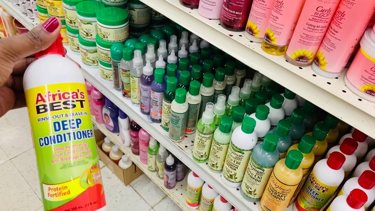 Comment choisir ses #produits & #meches pour cheveux  DIY