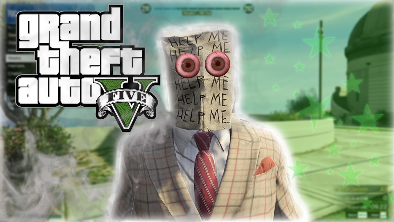 FRIED GTA V!!! (FUNNY MOMENTS)