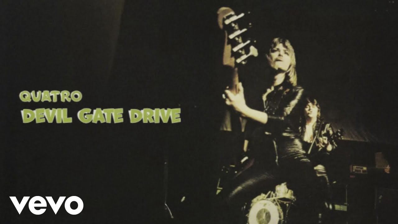 Suzi Quatro - Devil Gate Drive (Official Audio)