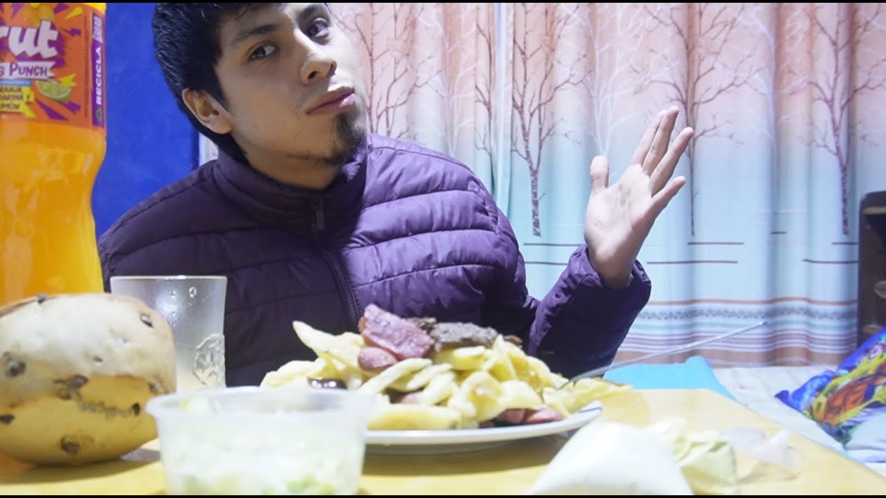 ASMR Comiendo Salchimix