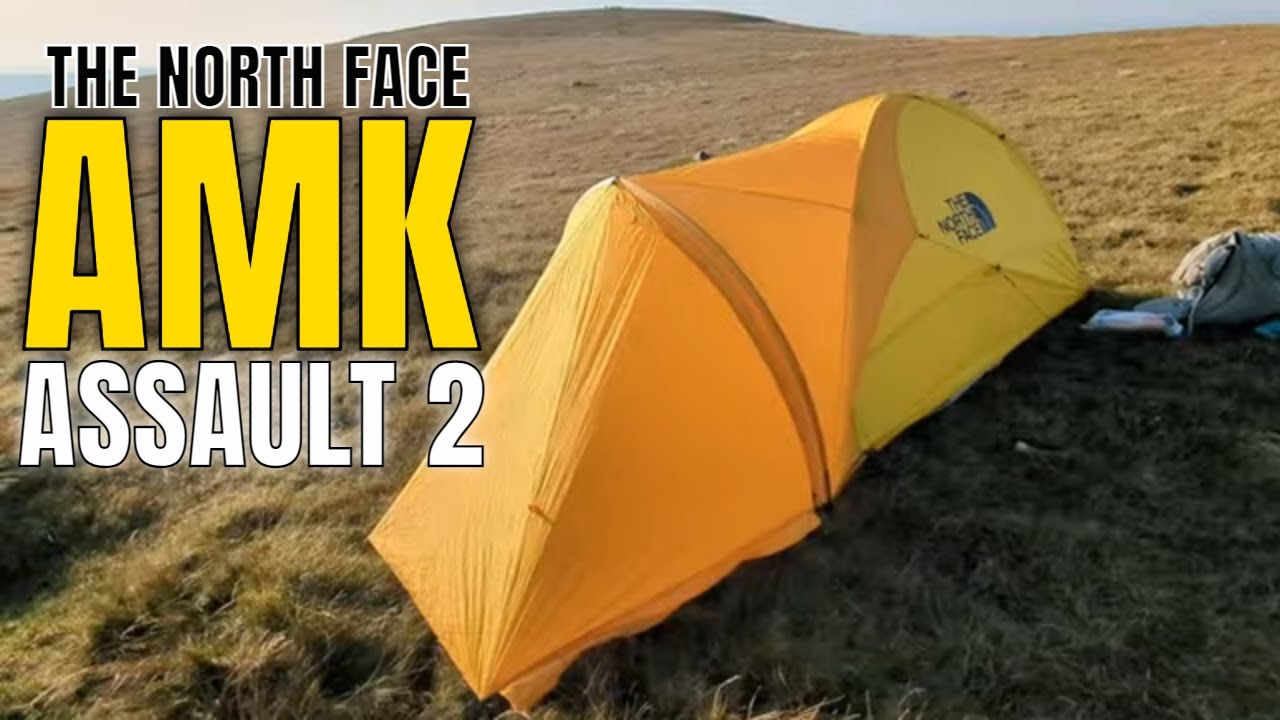 #306 North Face AMK Assault 2 Tent | Futurelight Fabric | First Impressions |