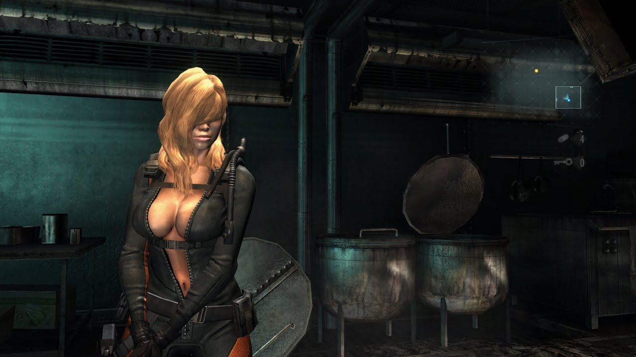 Resident Evil Revelations HD - Raid Mode - Stage 3 Chasm - Rachael