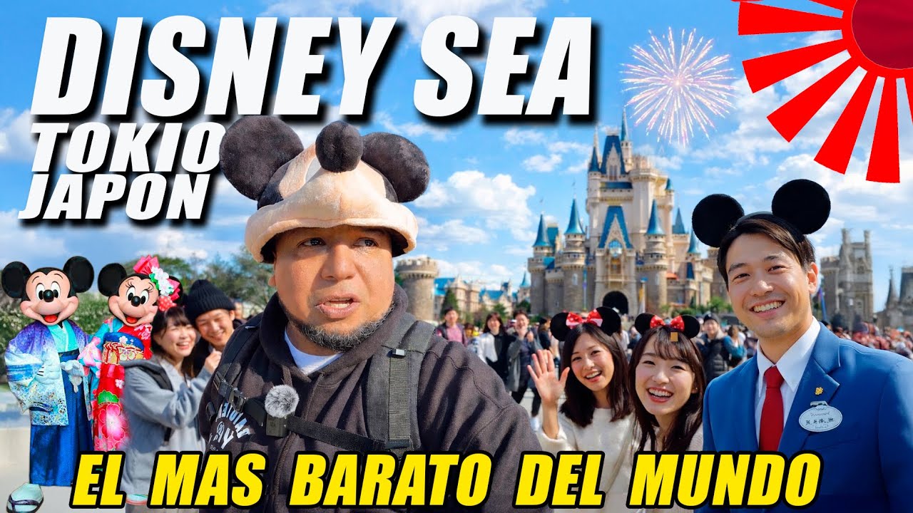 Disneysea JAPÓN: el Parque que HUMILLA a todos los Disney del MUNDO