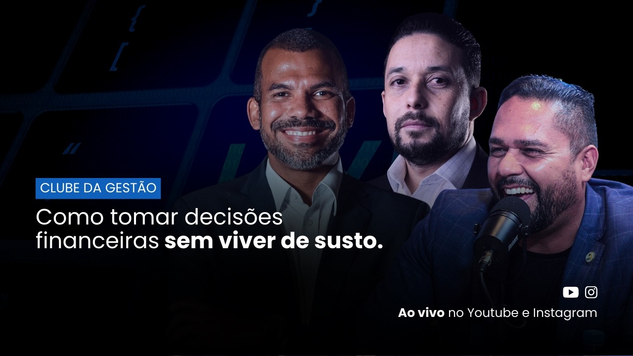 Clube da Gestão - Controle Financeiro