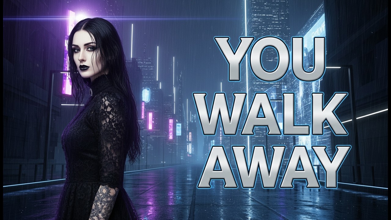 You Walk Away (Official Music Video) | Darkwave Gothic Synth