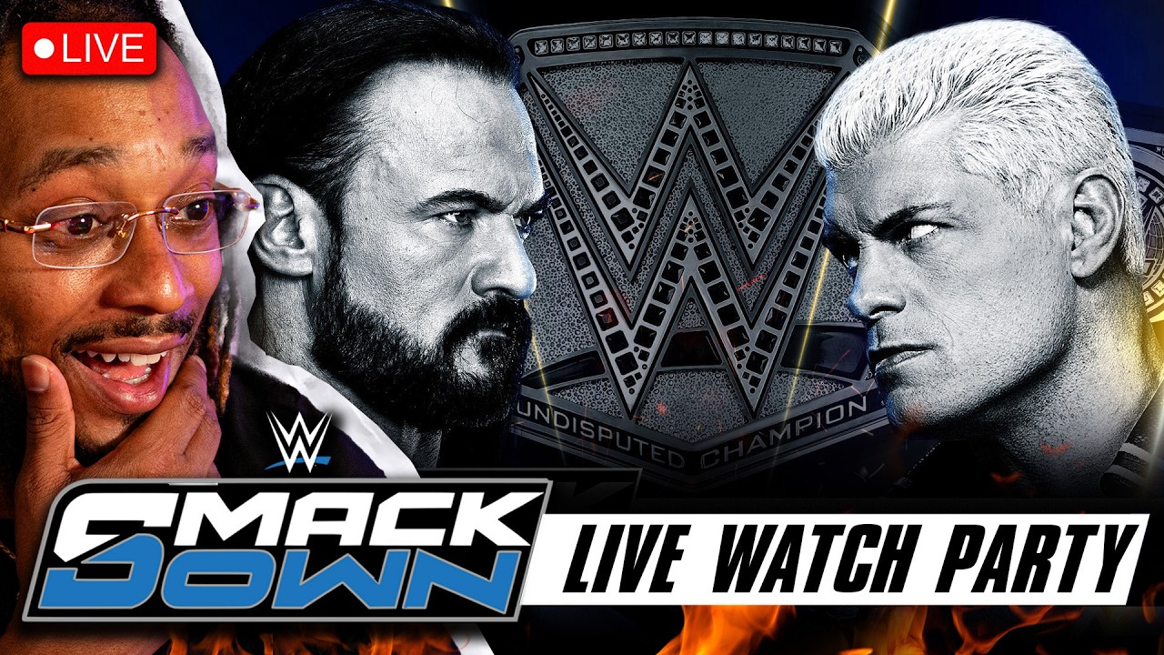 WWE SmackDown LIVE Watch Party: Will Cody Rhodes WIN The WWE Championship AGAIN?! 3/6/2026
