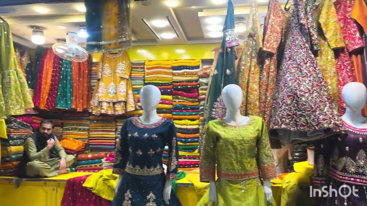 Eid shopping in Rabi centre Rawalpindi 2026#eid #eid2026 #shopping #wedding 