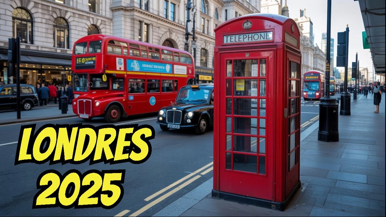 ¡Si vas a viajar a LONDRES 2025 este video te interesa!
