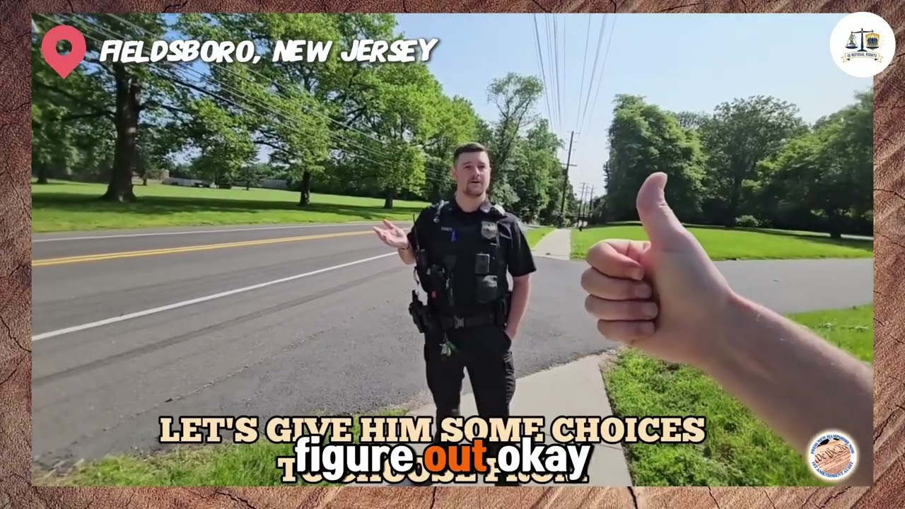 Cop DEMANDS ID Without Cause – Instantly REGRETS It | ID Refusal Rights