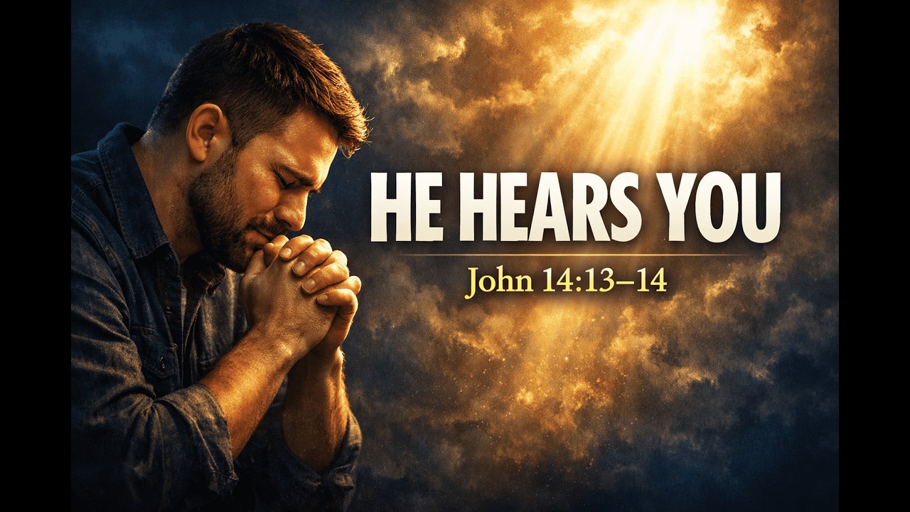 Jesus, I’m Asking in Your Name Today | John 14:13–14 Worship Song