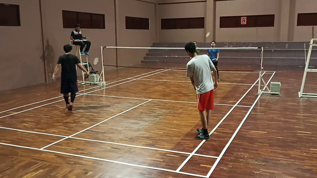 Praktik Wasit - Pertandingan Dobel