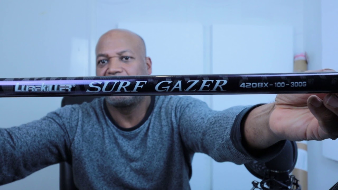 Japan Full Fuji Surf Rod 4.20M unboxing