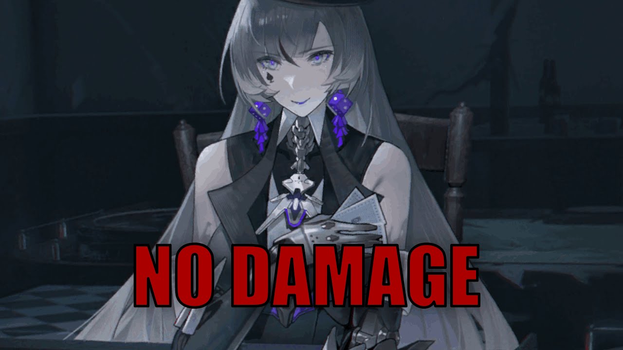 【Punishing: Gray Raven】Lilith No Damage 【4K/60FPS】
