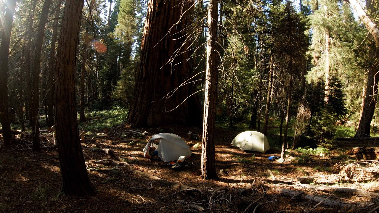 Sequoia-Mineral King Loop, Day 1, Sawtooth Trailhead to Redwood Meadow