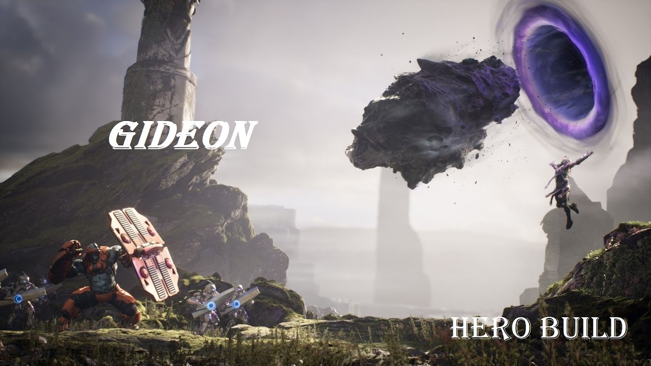 Meteor Storm - Gideon | Hero Build & Guide | Paragon v35.1.1 Gameplay