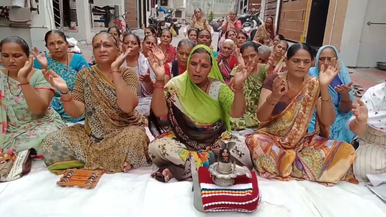 રાધા કૃષ્ણ નું કિર્તન કૈલાસ બેન જોષી સુરત
