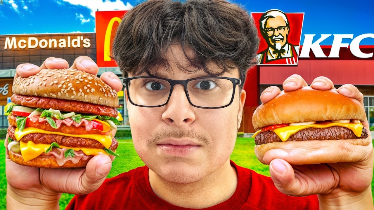 I Tried Every Fast Food Burger