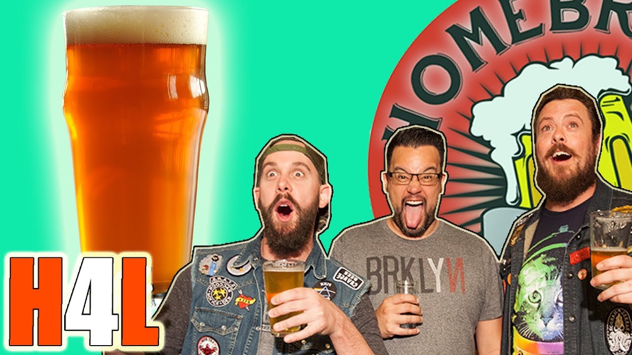 1. How to BREW / MAKE BEER (Extract HOMEBREW for BEGINNERS)