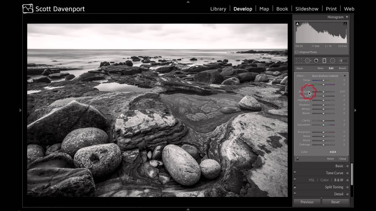Lightroom's Graduated Filters