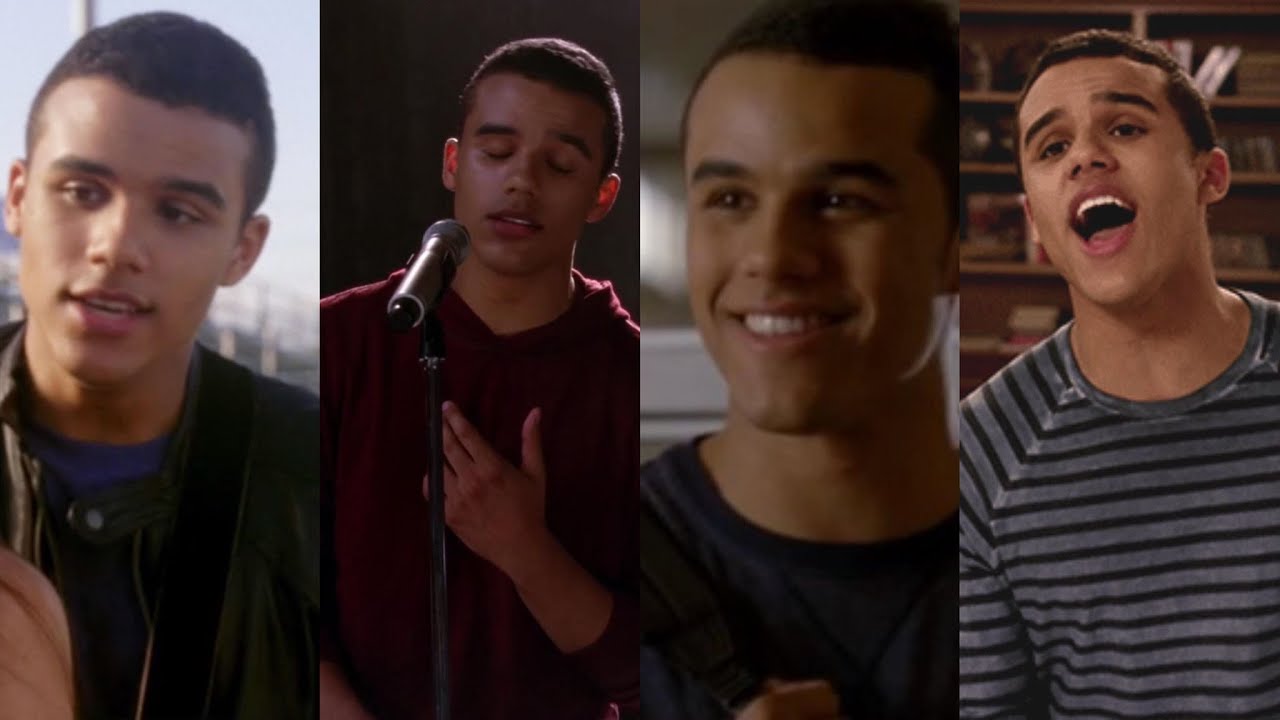 Jacob Artist Glee Performances (Season 4 - 6)
