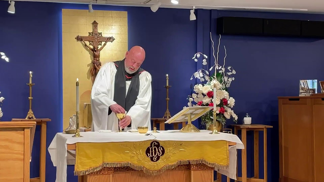 1928 BCP Communion Service