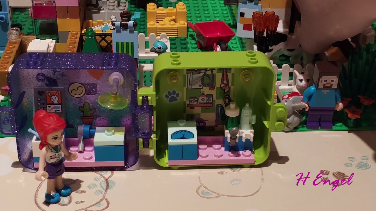Lego MineCraft 23: Az állatorvos