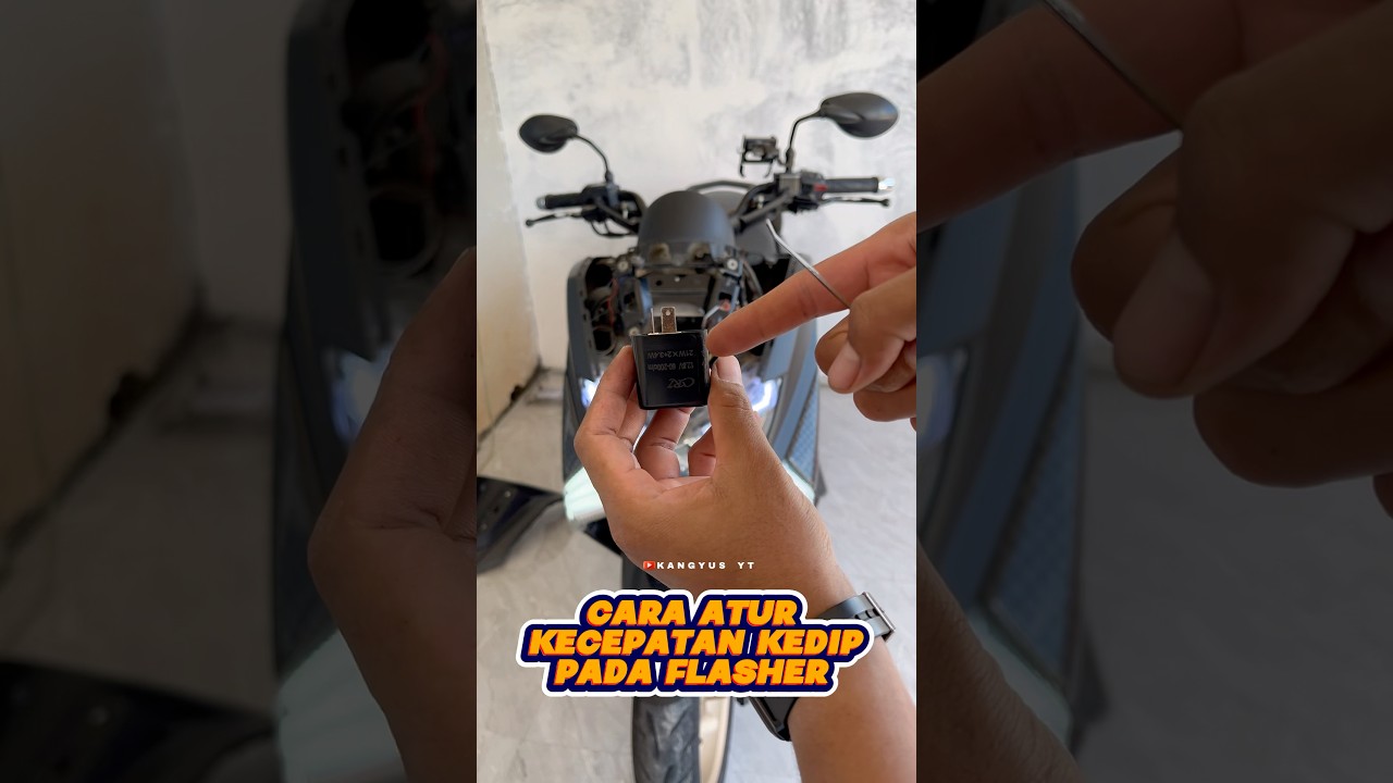 How to Set the Turn Signal Flashing Speed ​​on the CR7 Flasher
