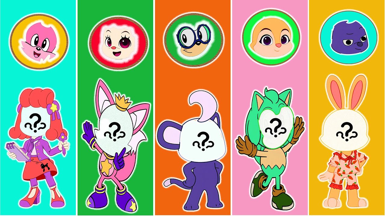 Match Pinkfong, Hogi, Jeni, Billi & Coco Faces with Bodies 😃🎯✨| Funny Pinkfong Character Challenge