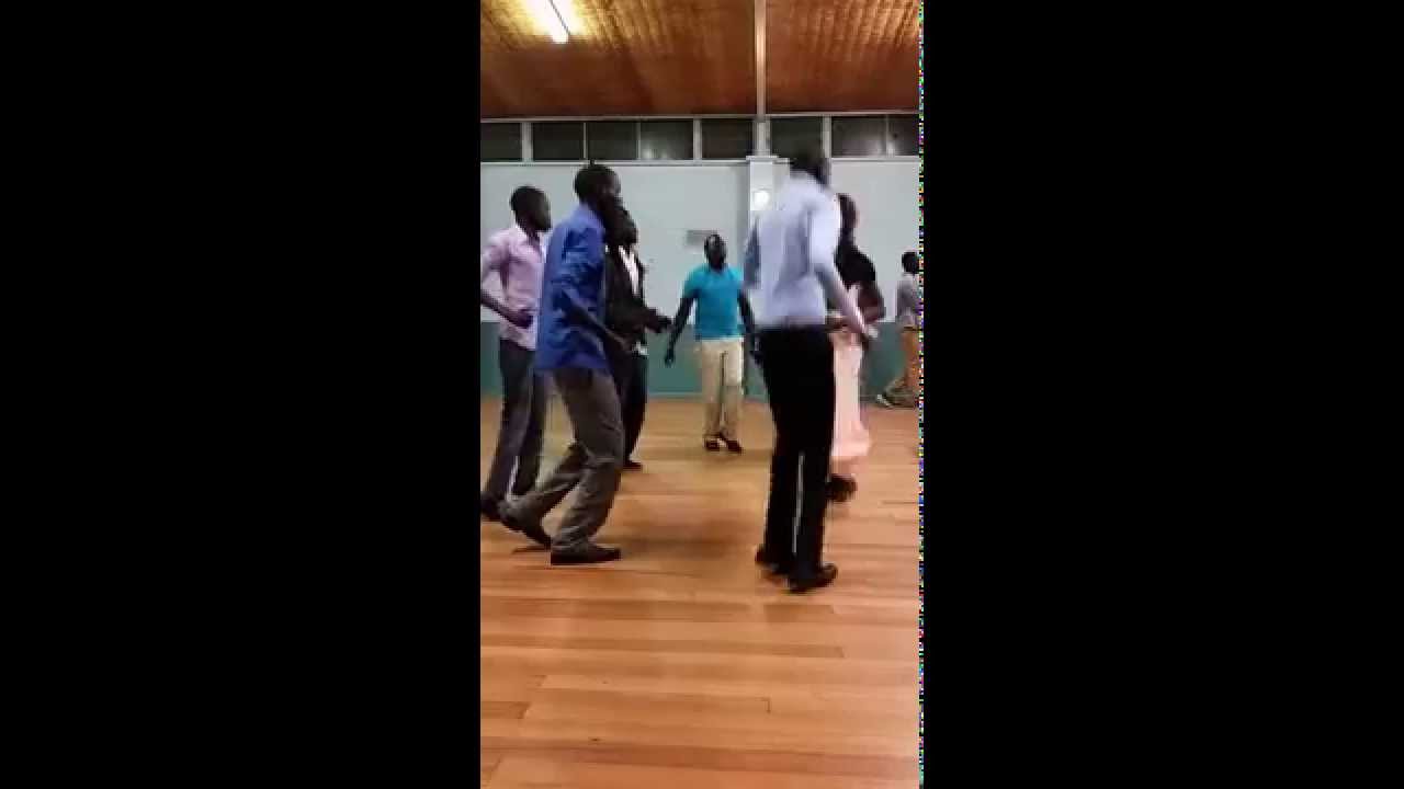 Loor de jieng aka Dinka traditional dance