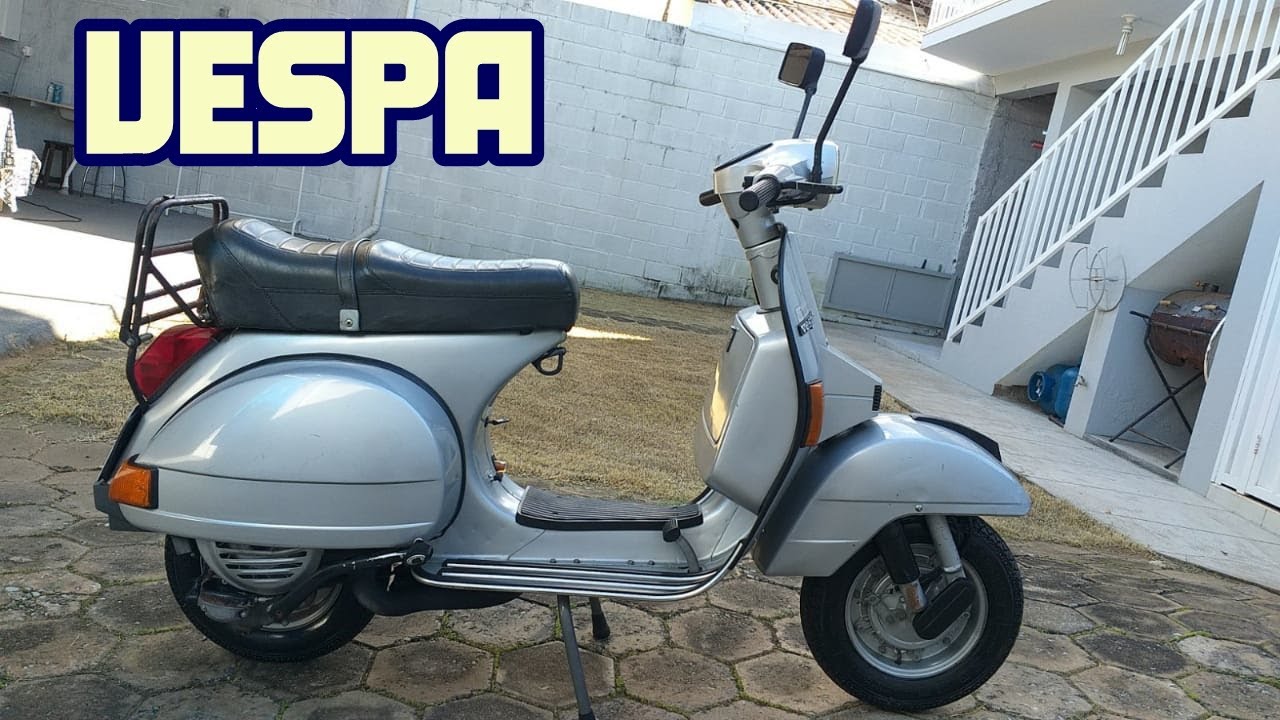 SUCESSO DOS ANOS 80 NO BRASIL - VESPA PX