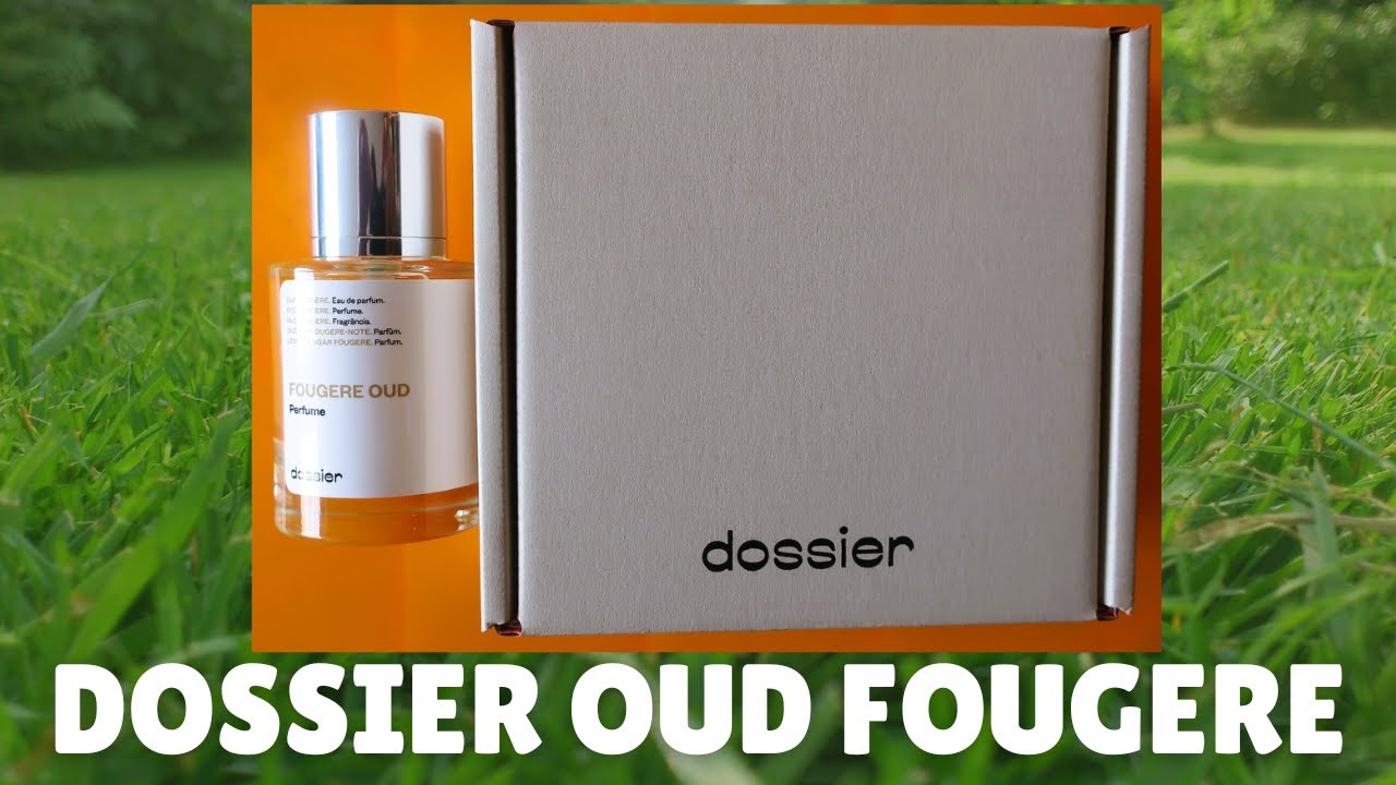 Dossier Oud Fougere EDP 50ML: распаковка и первое знакомство с ароматом | Свежий травянисто-древе...