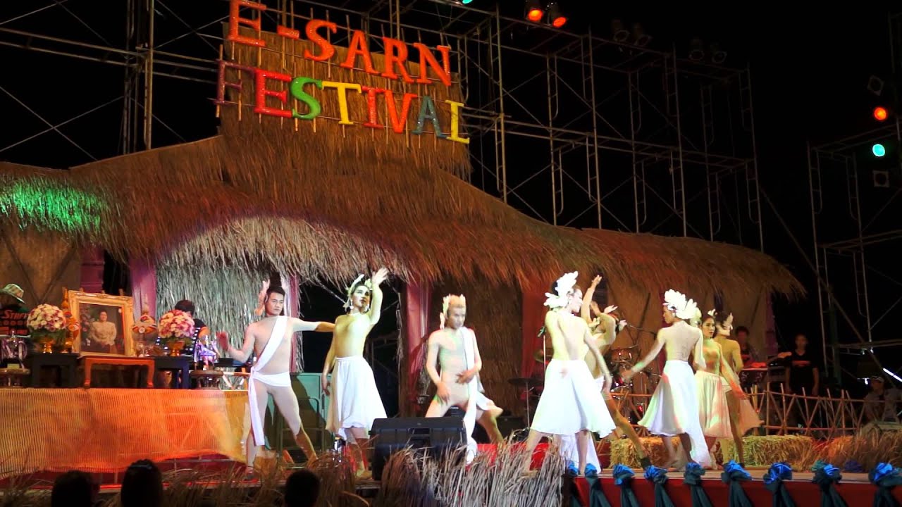 Mimosa show [E-Sarn Festival 2014] 6/20