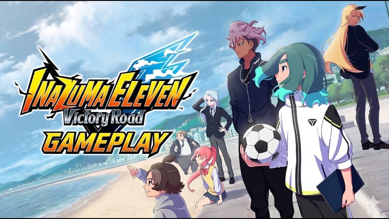 INAZUMA ELEVEN: VICTORY ROAD – #2: CONHECENDO SAKURAZAKI! 🌸⚽