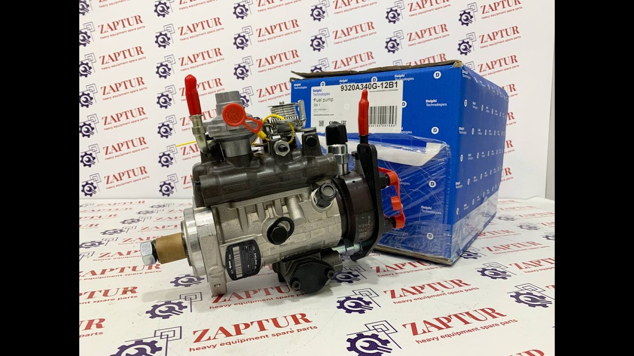 PERKINS 2644H023 FUEL PUMP