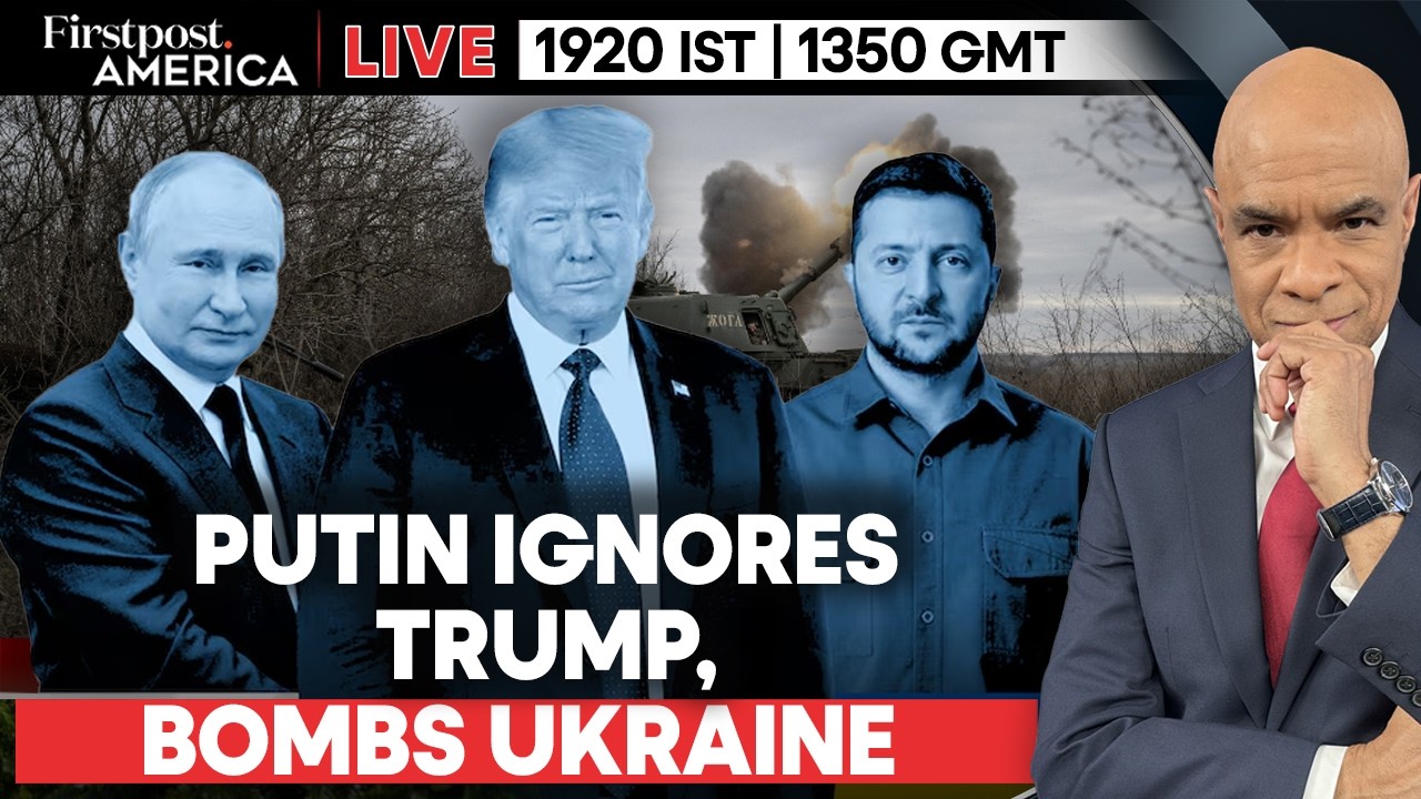 LIVE: Trump Claims Russia's Putin Agreed to Stop Winter Bombings on Ukraine | Firstpost America