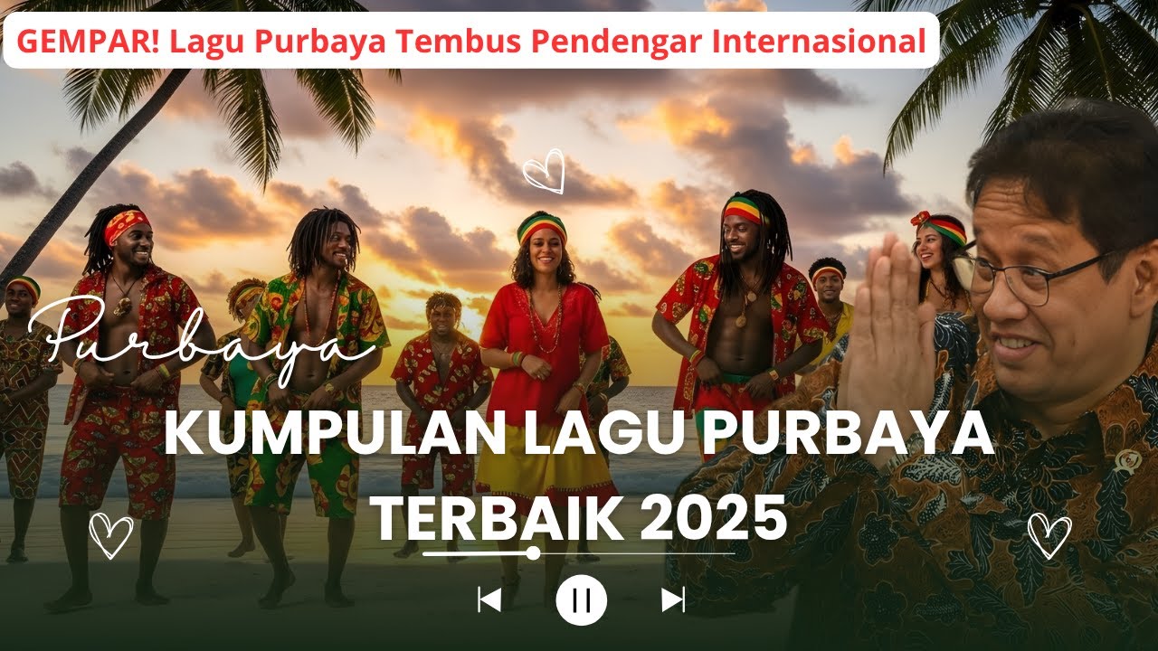 🔥 GEMPAR! Lagu Purbaya Tembus Pendengar Internasional &ndash; Musik Timur Guncang Dunia 🎶🌏