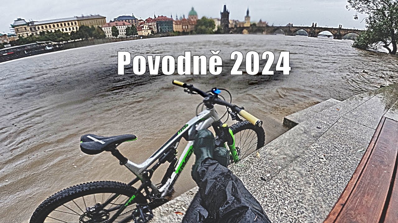 Velká voda v Praze (15.9.2024) - UNEDITED