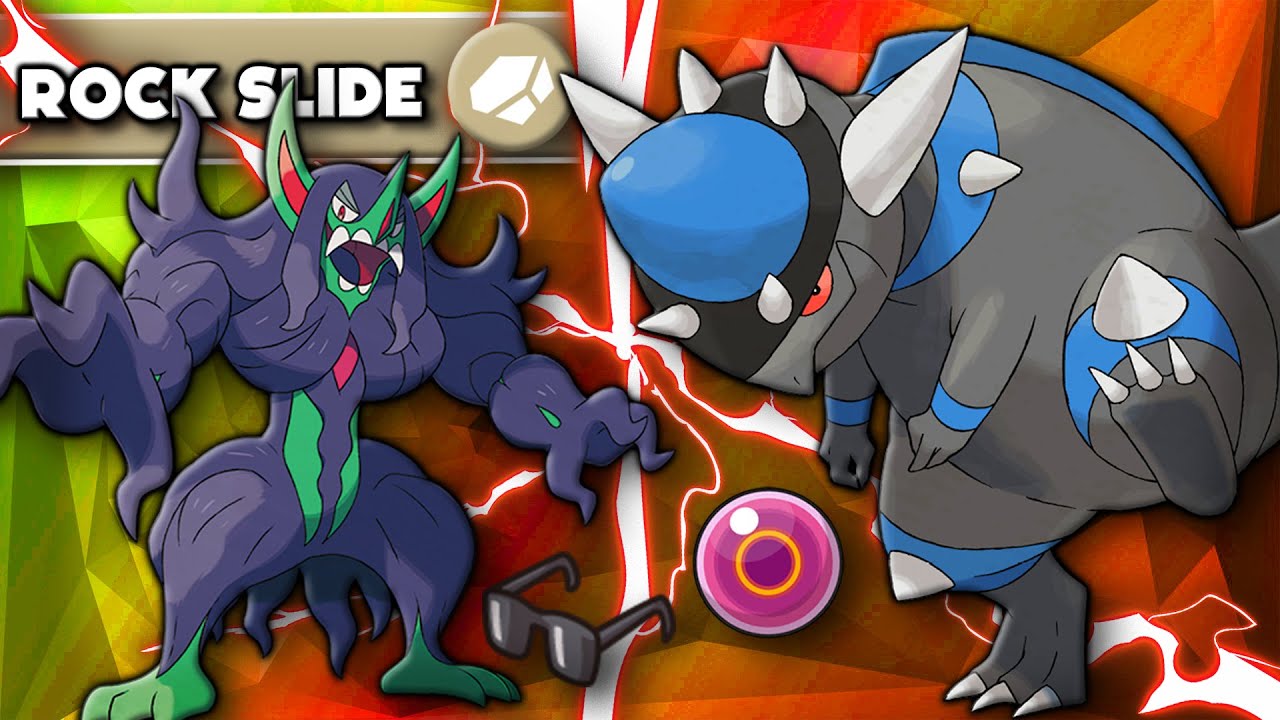 BULK UP GRIMMSNARL & RAMPARDOS OUTPUT INSANE DAMAGE In Online Competitive Battles