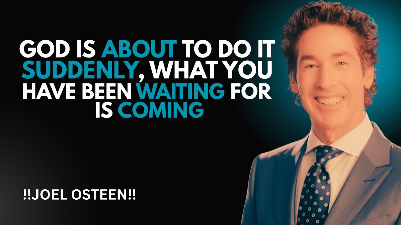 Sudden Miracles Are Part of God’s Nature || Get Ready — The Suddenly Is Already in Motion || Joel ||