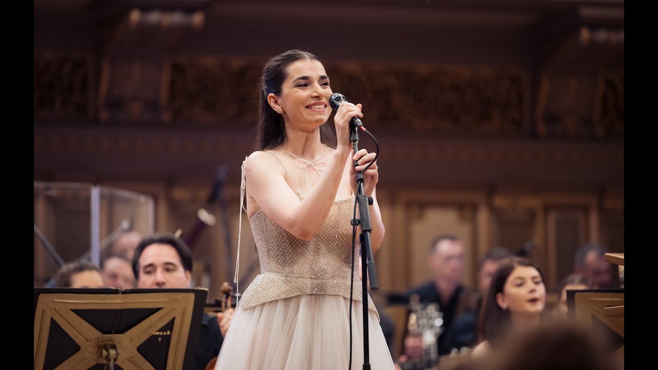 Alexandra Usurelu & Camerata Regala - Balada pentru o minune (live la Ateneul Roman)