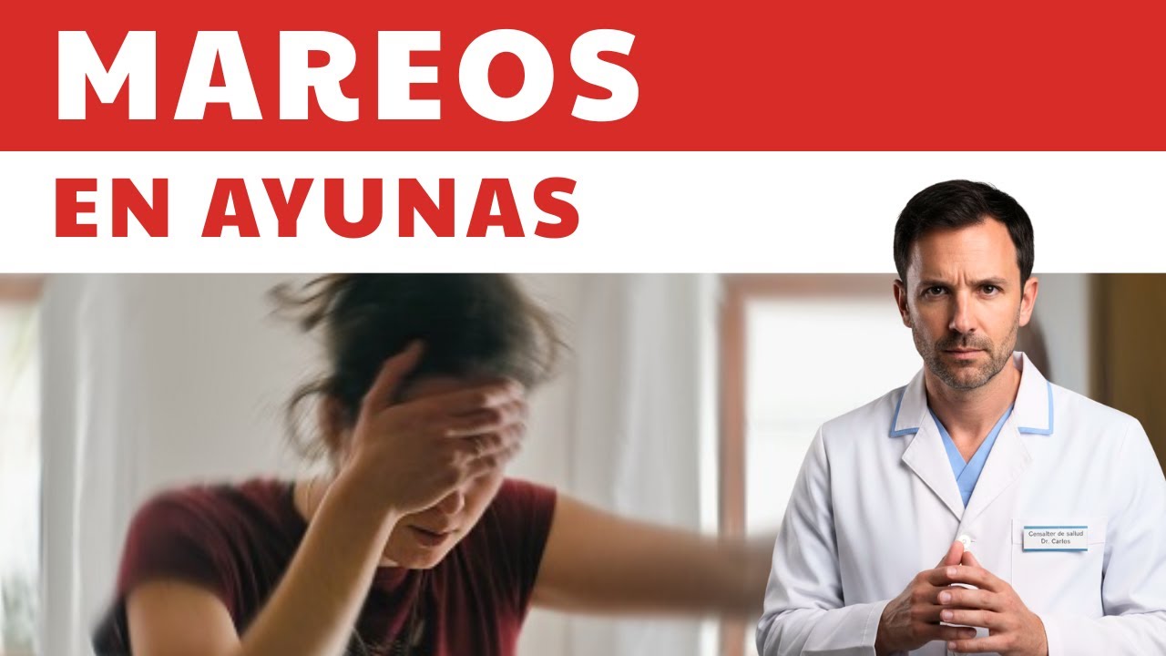 ¿Por qué mareos en ayunas? DIABETES TIPO 2 puede estar causando picos de glucosa