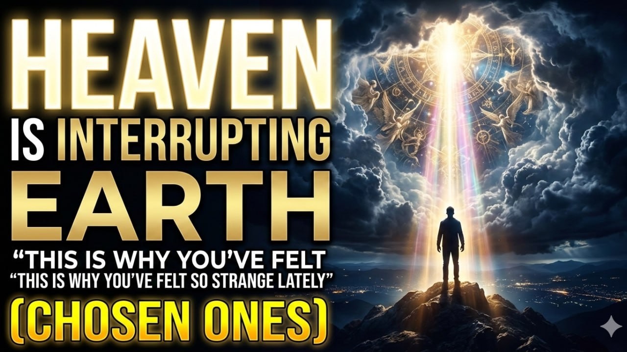 Heaven Is Interrupting Earth: 