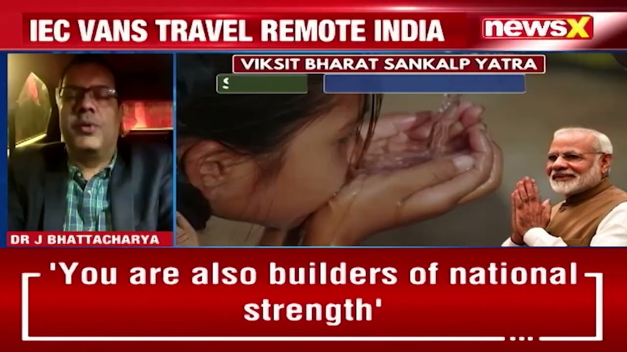 Jaijit Bhattacharya Shares Insights on India's Transformative Journey | Viksit Bharat Sankalp Yatra