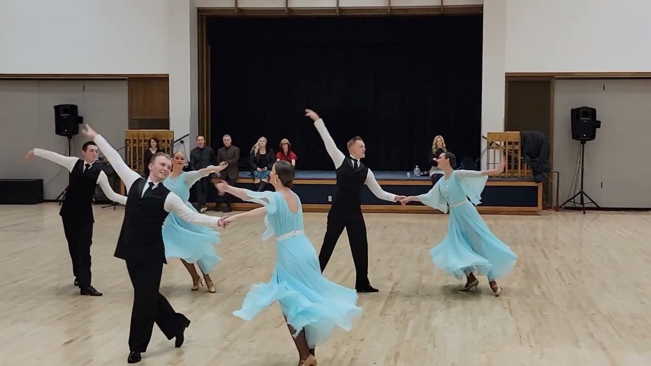 I Have Nothing - Viennese Waltz - BYU Ballroom Showcase Company February, 2022